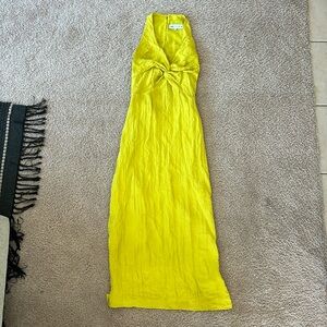 Zara Italy | Green Midi Dress